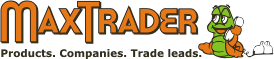 MaxTrader - Products. Companies. Trade leads.